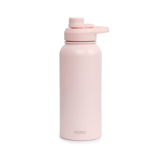 Active Bottle 1000 ml Rose fondo blanco