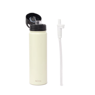 Active Bottle Flex 650 ml NOBU: botella ergonómica ligera y versátil, ideal para tu día a día activo.