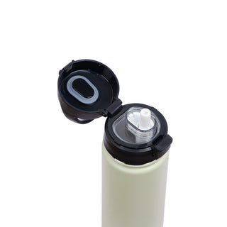 Active Bottle Flex 650 ml NOBU: botella ergonómica ligera y versátil, ideal para tu día a día activo.