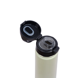 Active Bottle Flex 650 ml NOBU: botella ergonómica ligera y versátil, ideal para tu día a día activo.