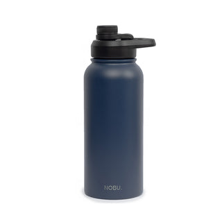 Active Bottle deep blue 1000 ml fondo blanco