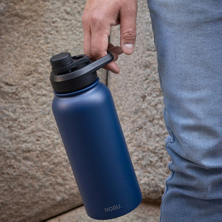 Active Bottle deep blue 1000 ml cargado