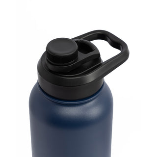 Active Bottle deep blue 1000 ml fondo blanco
