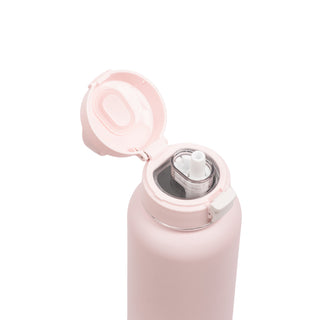 Active Bottle Flex 1000 ml NOBU botella ergonómica ligera y versátil, ideal para tu día a día activo.