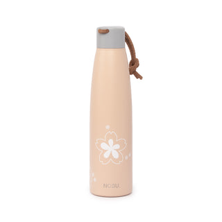 slim bottle flower 1000 ml fondo blanco